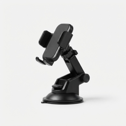 Windshield suction mount phone stand