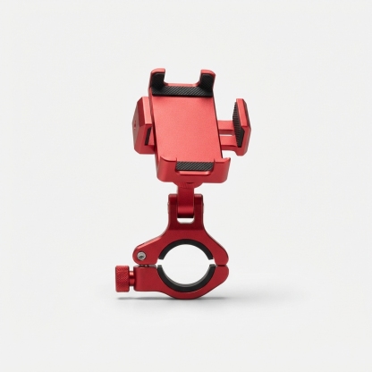 Outdoor bike handlebar phone stand