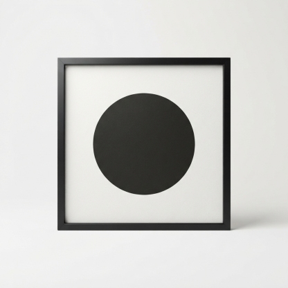 Classic cityscape framed art print