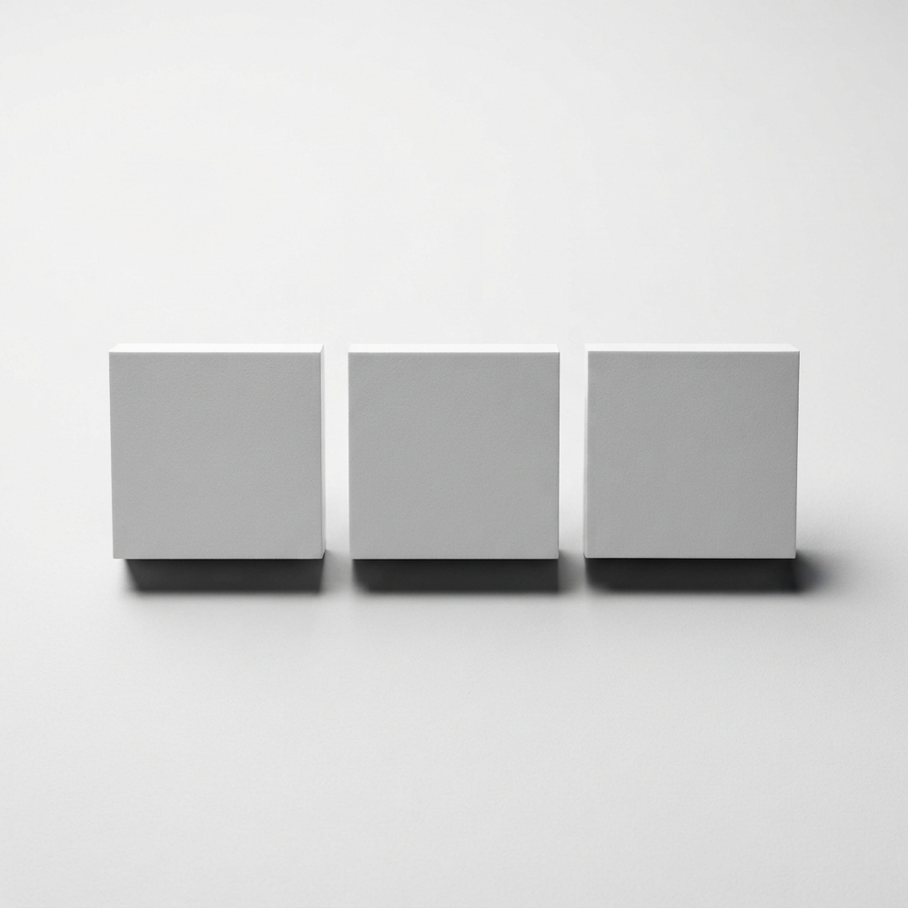 Classic gallery trio photography print set