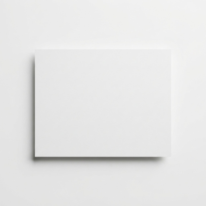 Minimalist studio model portrait photo print