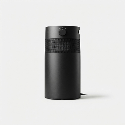 Ceramic tower space heater front view