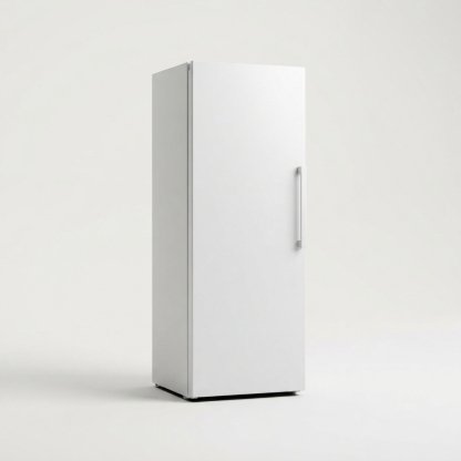 Upright freezer for home frozen food storage